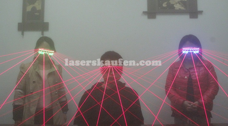 LED Lasergläser